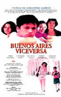 Cine DVD films pelcula Crtica de Buenos Aires Vice Versa de Alejandro Agresti con Vera Fogwill historias cruzadas Sabrina Love El viento se llevo lo que steadycam