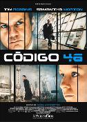 Cine DVD films pelcula Crtica de Cdigo 46 de Michael Winterbottom con fotos de Samantha Morton Tim Robbins Blade Runner ciencia ficcin Frank Cottrell Boyce Code 46
