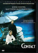 Cine DVD films pelcula Crtica de Contact de Robert Zemeckis con Carl Sagan Jodie Foster fotos Matthew McConaughey drama ciencia ficcin sci-fi cientfica Regreso al futuro Forrest Gump