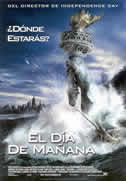 Cine DVD films pelcula Crtica de El da de maana de Roland Emmerich con Independence Day blockbuster Dennis Quaid catstrofe