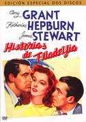 Cine DVD films pelcula Crtica de Historias de Filadelfia de George Cukor con Cary Grant Katharine Hepburn James Stewart Ruth Hussey John Howard