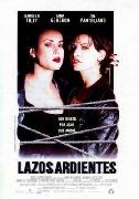 Cine DVD films pelcula Crtica de Lazos ardientes de Andy y Larry Wachowski con Jennifer Tilly, Gina Gershon, Joe Pantoliano, John P. Ryan, cine negro, humor negro
