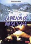 Cine DVD films pelcula Crtica de La Balada de Narayama de Shoei Imamura con Cannes cine oriental japons