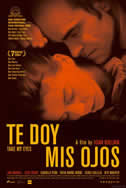 Cine DVD films pelcula Crtica de Te doy mis ojos de Icar Bollan con Luis Tosar Laia Marull maltrato machista hola estas sola Ken Loach