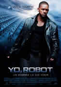 Cine DVD films pelcula Crtica de Yo, robot de Alex Proyas con Will Smith sci-fi ciencia ficcin
